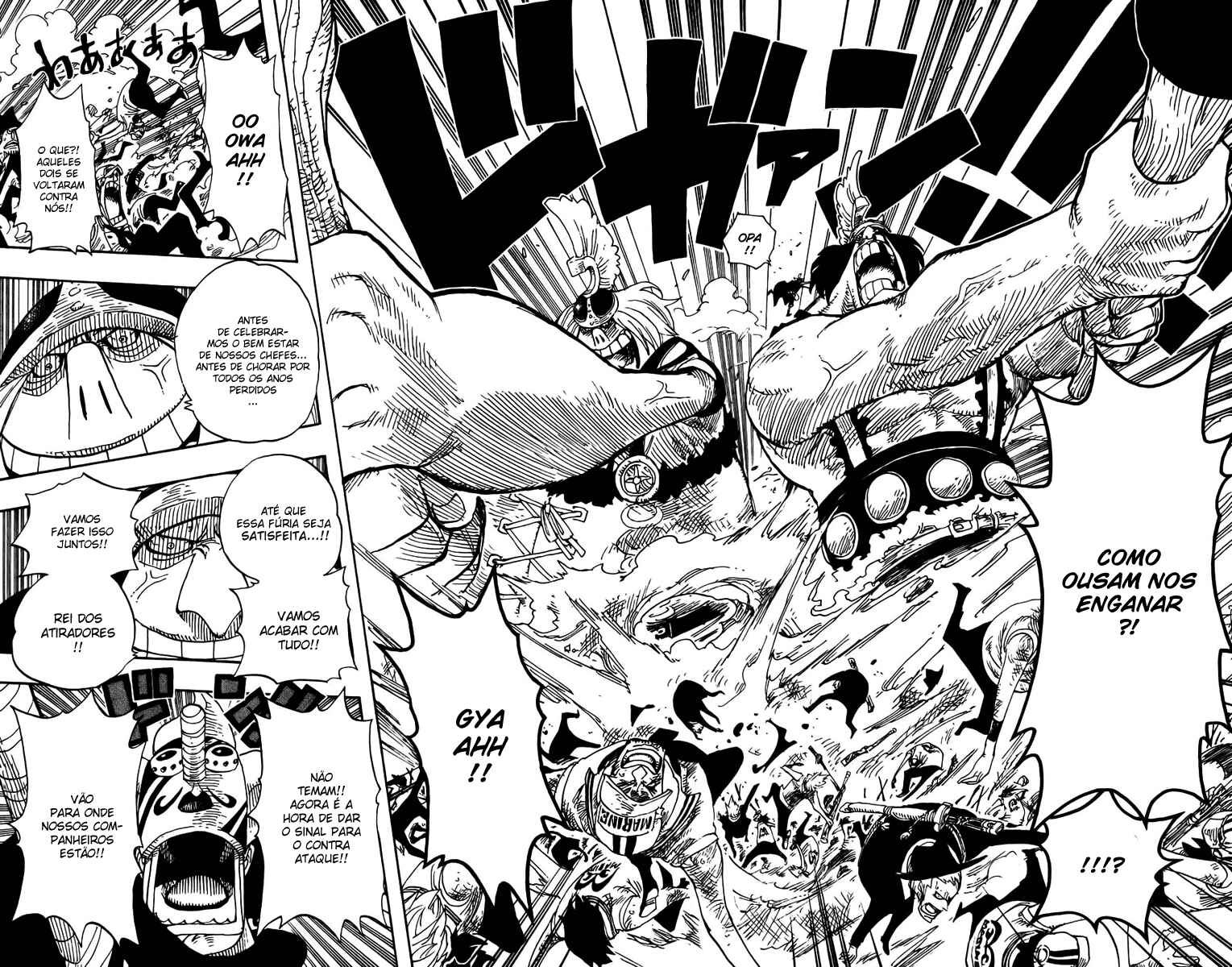 One Piece capítulo 384 página 18