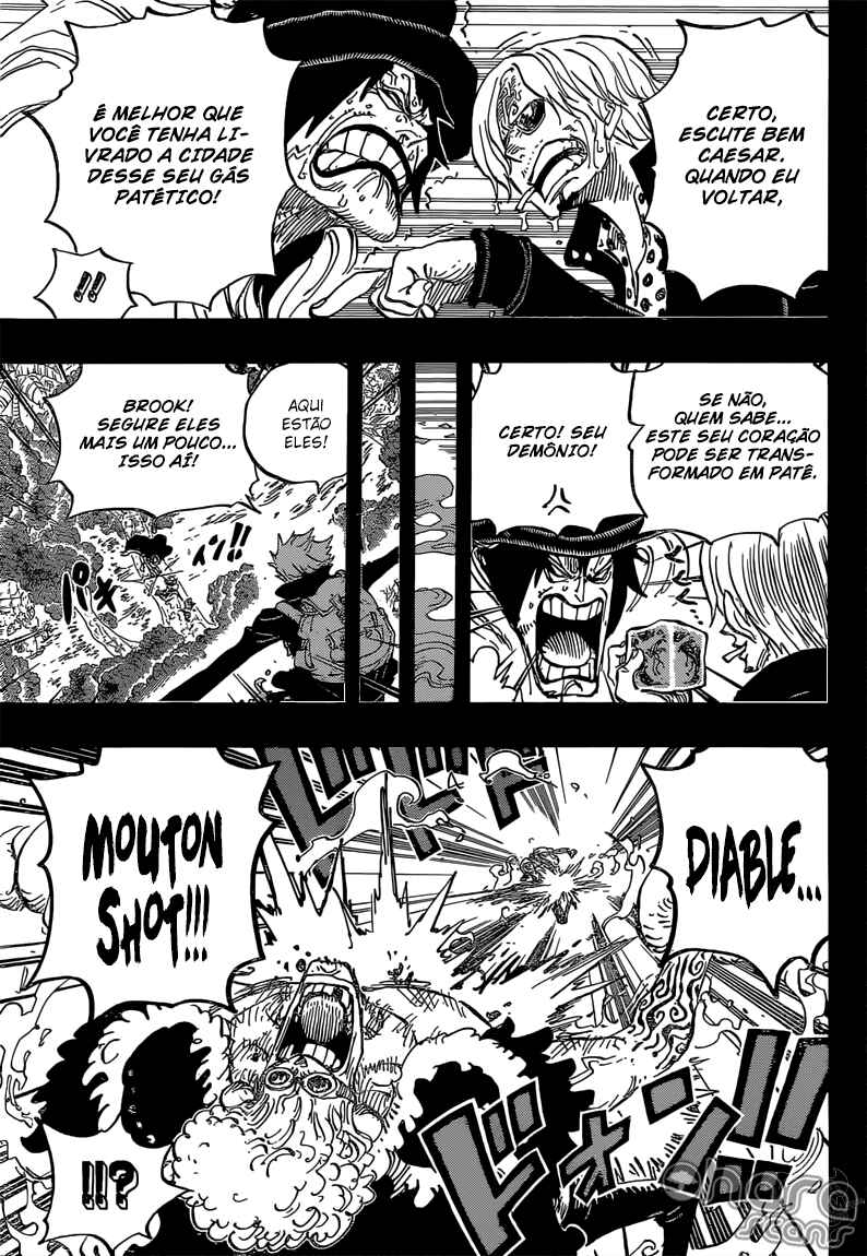 One Piece capítulo 811 página 5