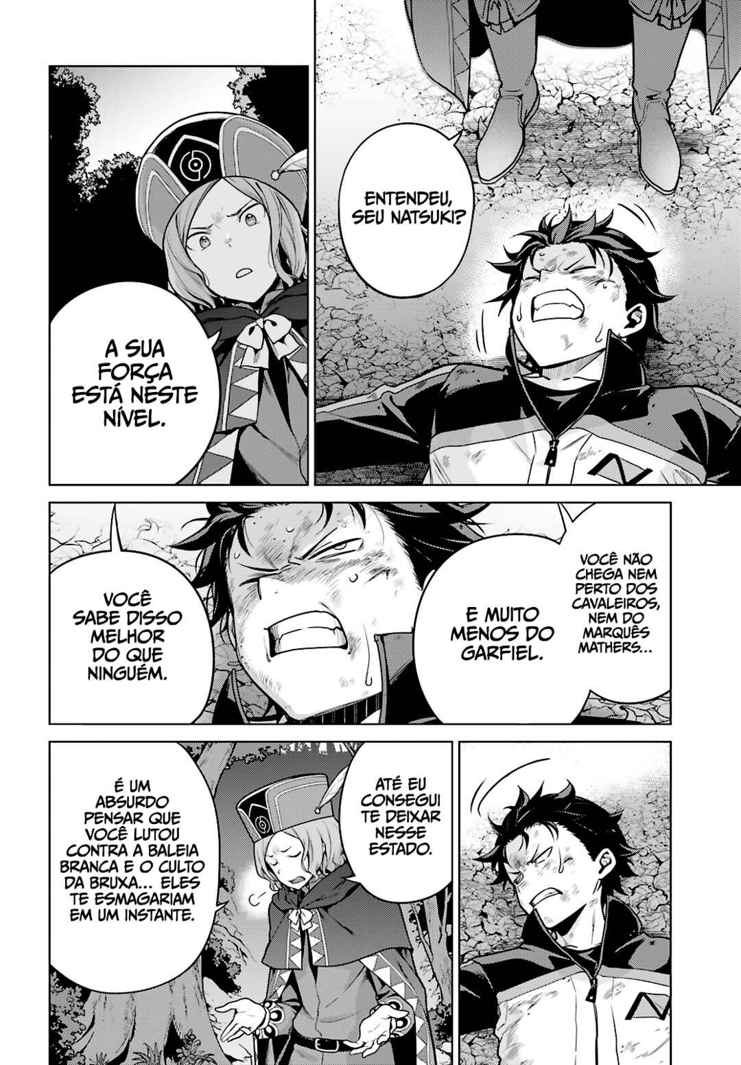 Re:Zero kara Hajimeru Isekai Seikatsu: Dai 4-shou—Seiiki to Gouyoku no Majo capítulo 41 página 9