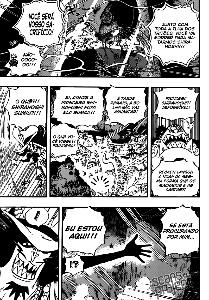 One Piece capítulo 637 página 14