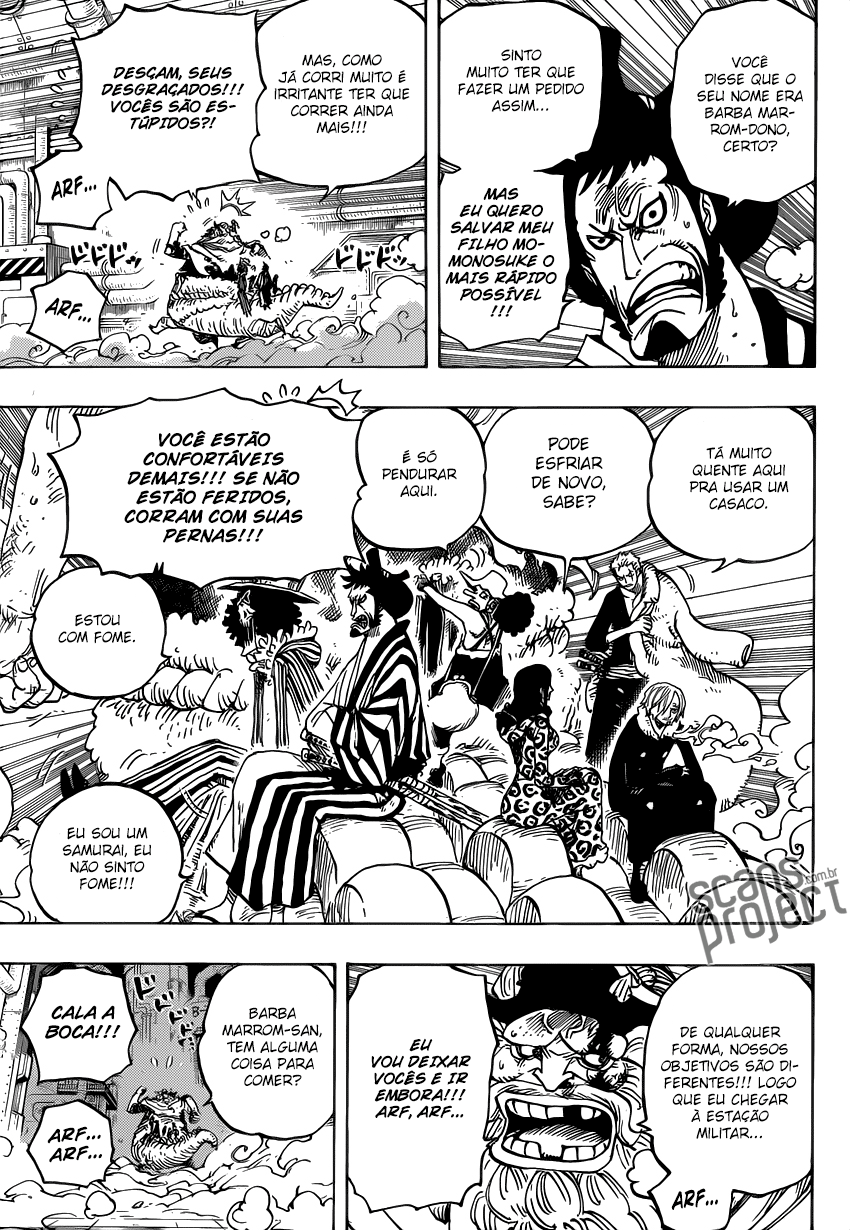 One Piece capítulo 680 página 4