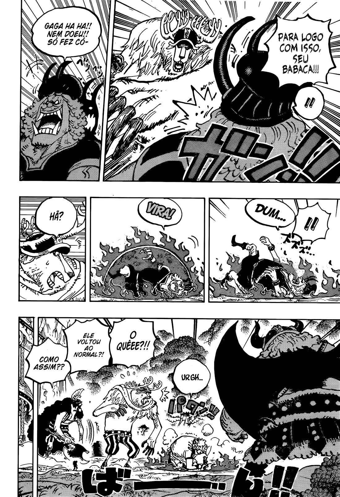 One Piece capítulo 1177 página 8