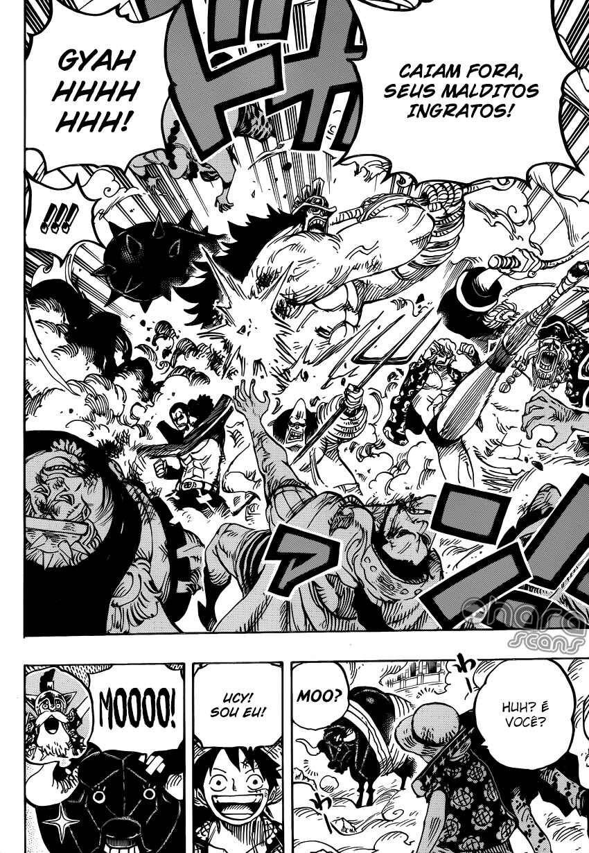 One Piece capítulo 748 página 12