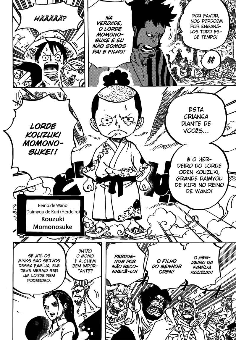 One Piece capítulo 817 página 9