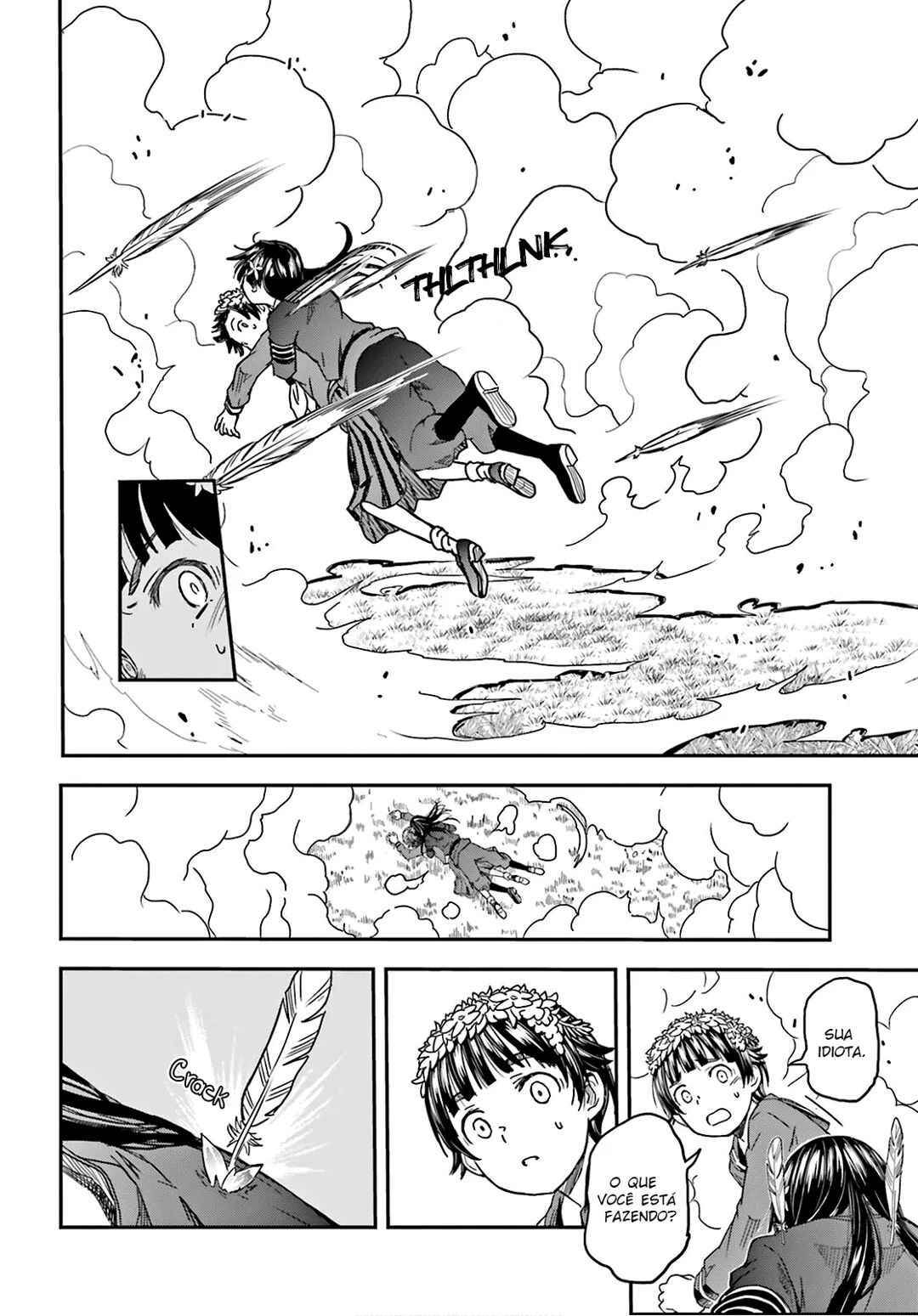 Toaru Majutsu no Index Gaiden: Toaru Kagaku no Railgun capítulo 124 página 7