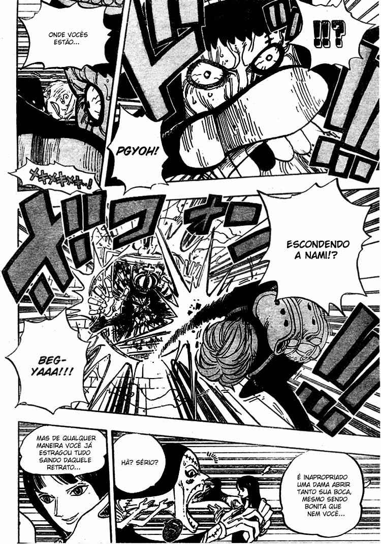 One Piece capítulo 450 página 10