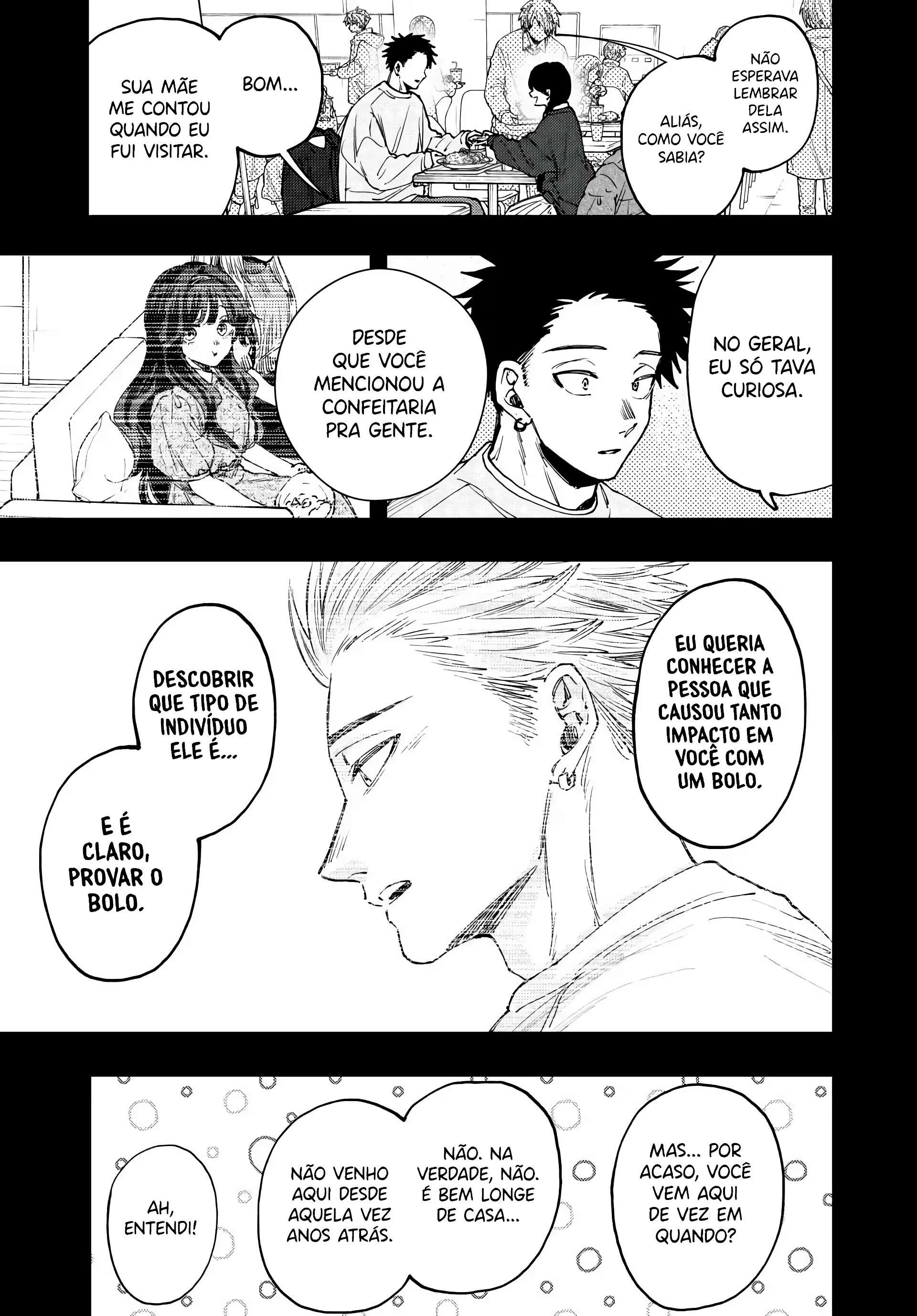 Kaoru Hana Wa Rin To Saku capítulo 117 página 8