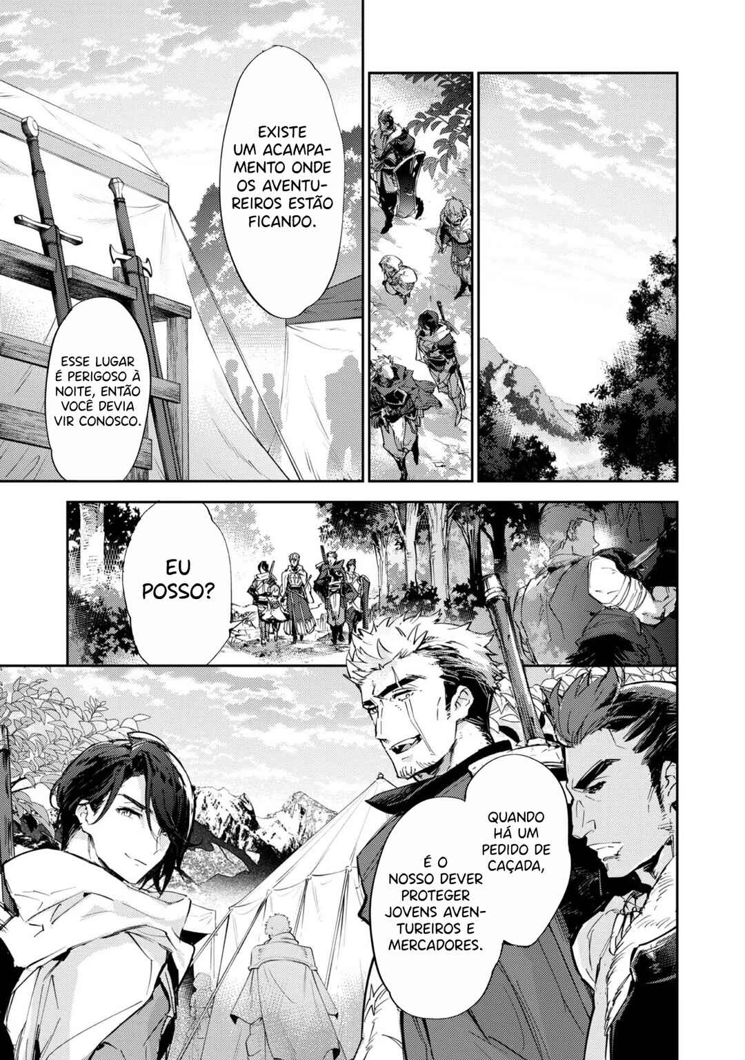 Saijaku Tamer wa Gomi Hiroi no Tabi wo Hajimemashita. @COMIC capítulo 13.1 página 10