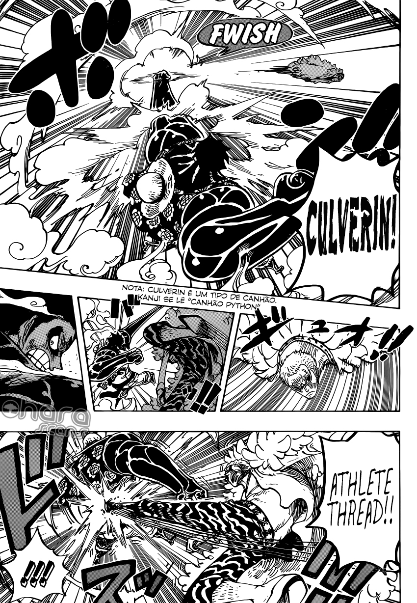 One Piece capítulo 784 página 15