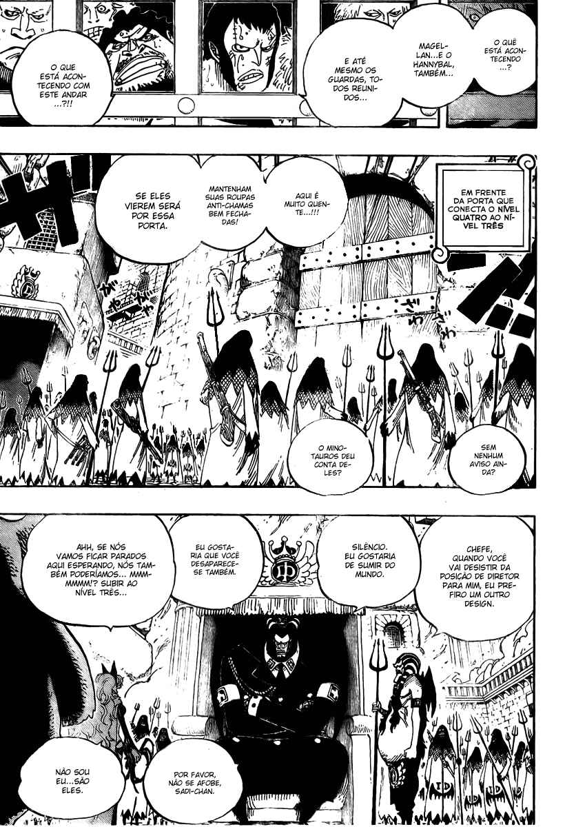 One Piece capítulo 533 página 9
