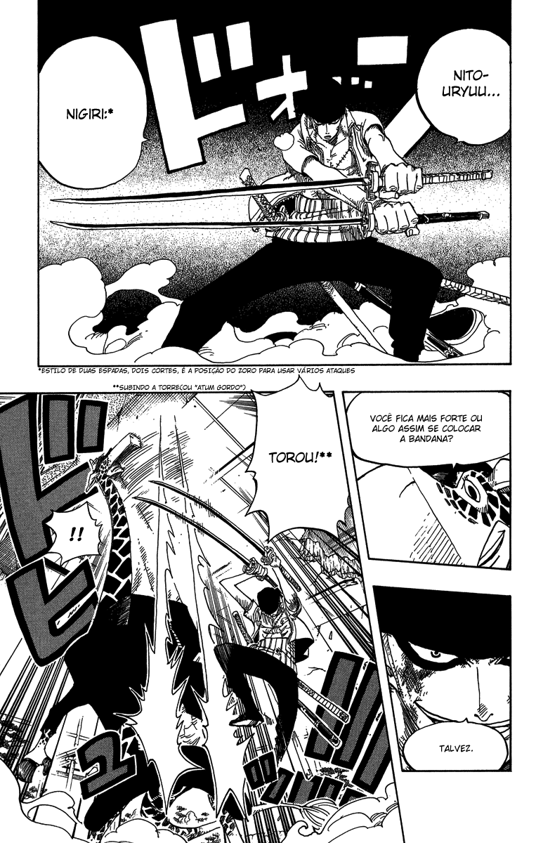 One Piece capítulo 416 página 9