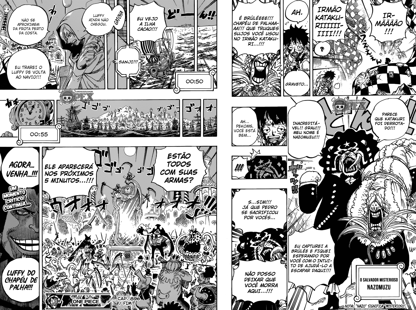 One Piece capítulo 896 página 15