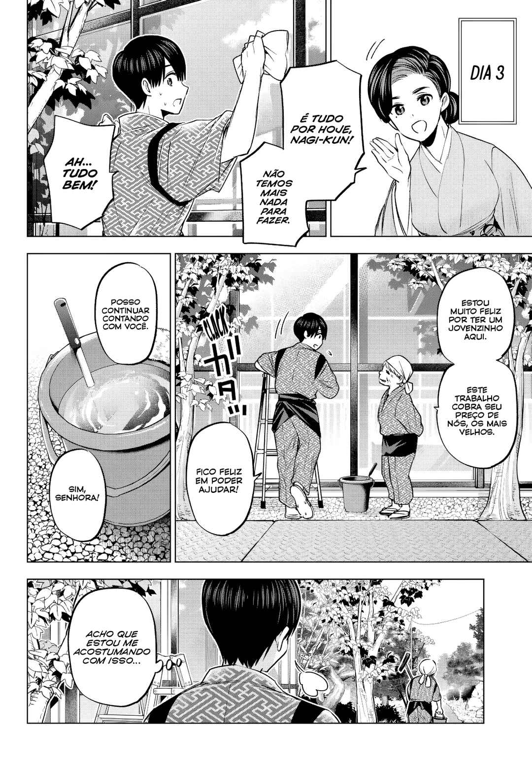 Kakkou no Iinazuke capítulo 186 página 9