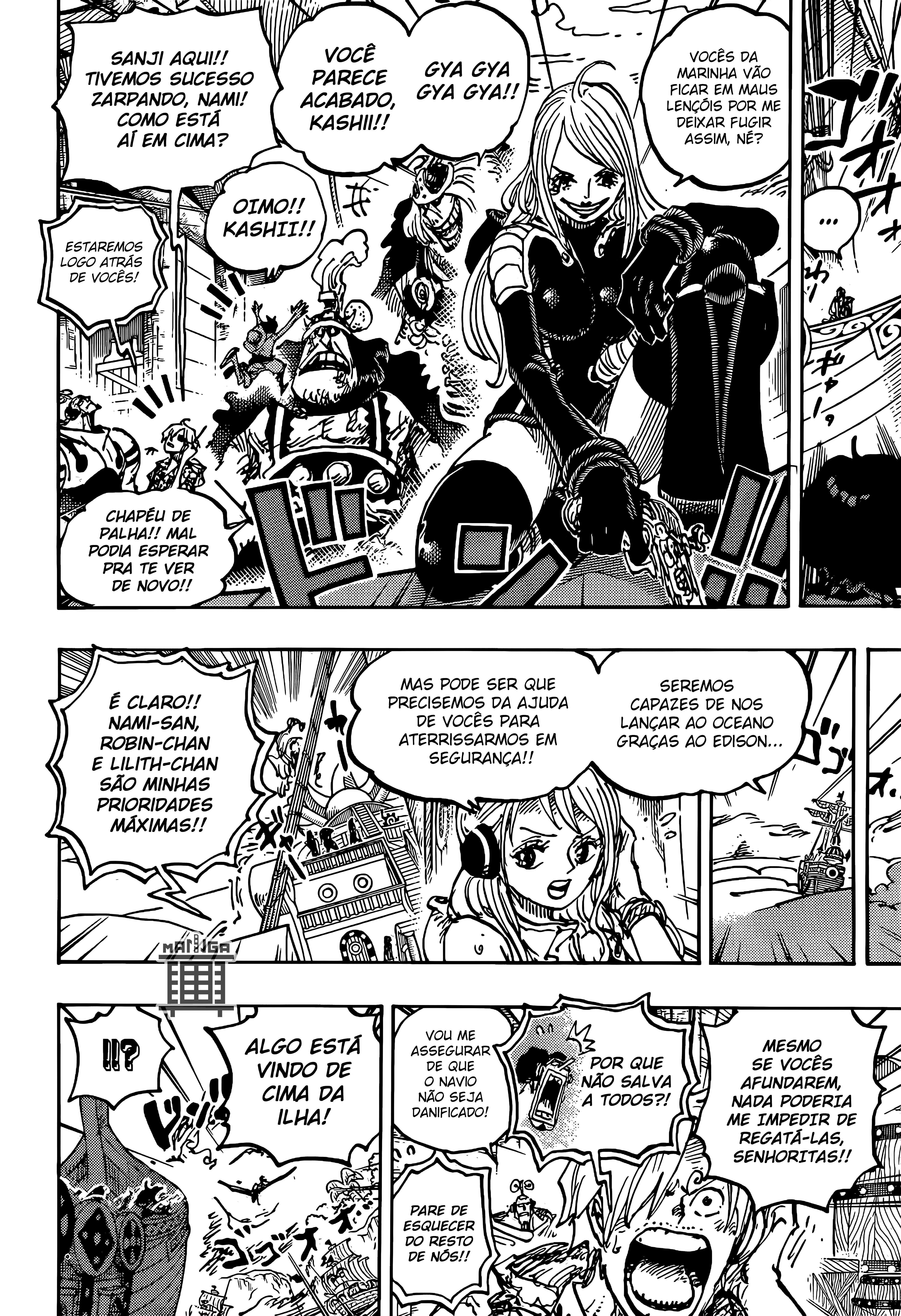 One Piece capítulo 1118 página 8