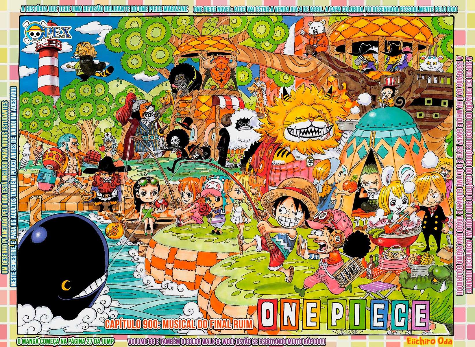 One Piece capítulo 900 página 3
