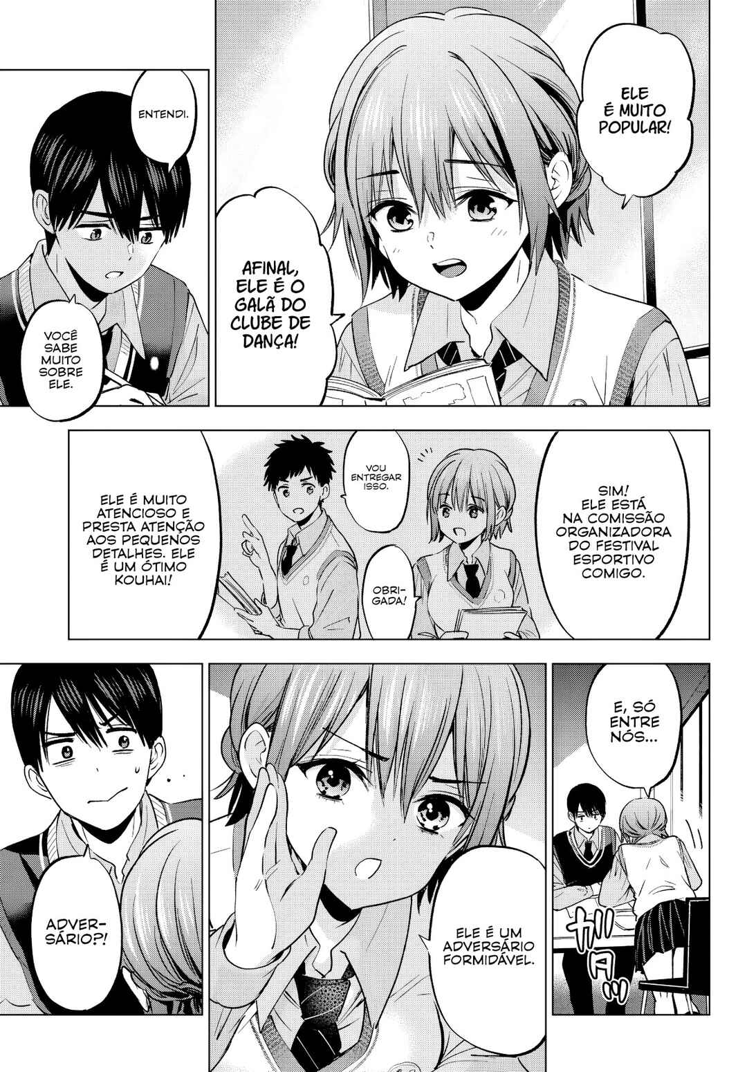 Kakkou no Iinazuke capítulo 240 página 10