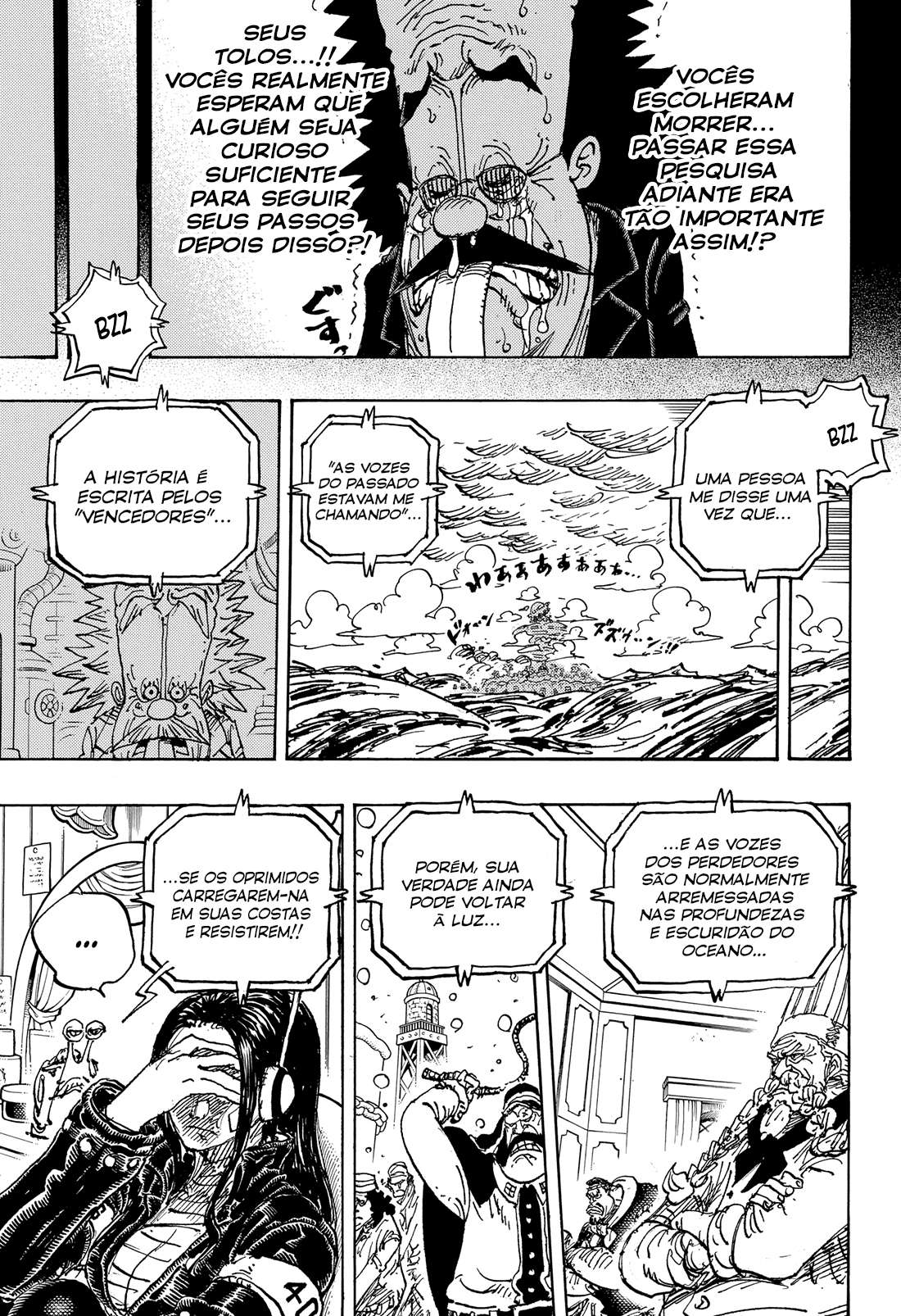 One Piece capítulo 1120 página 6