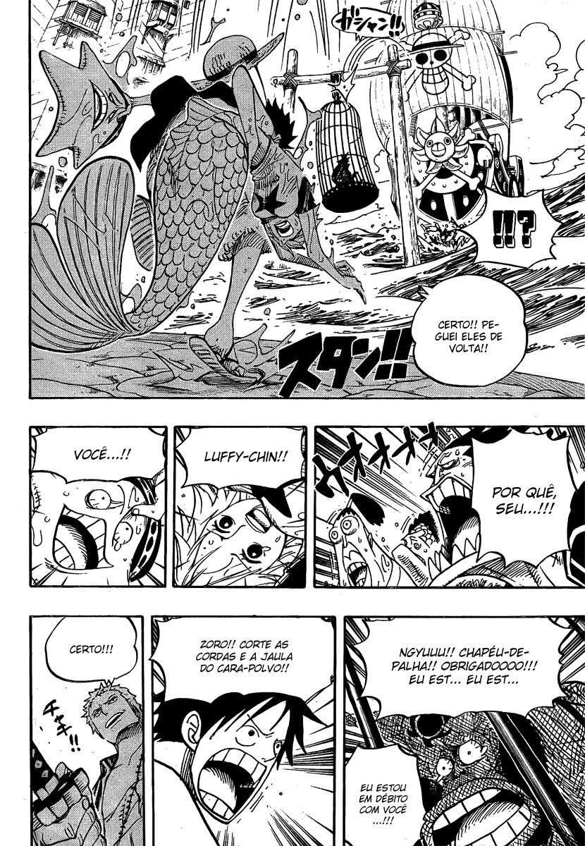 One Piece capítulo 492 página 18