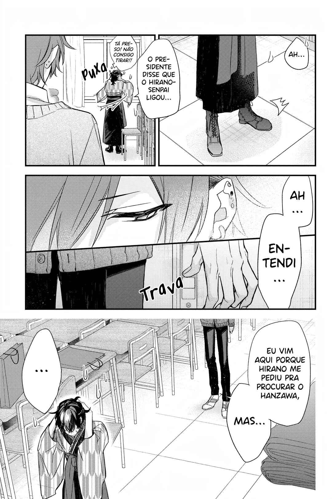 Sasaki to Miyano capítulo 23 página 10