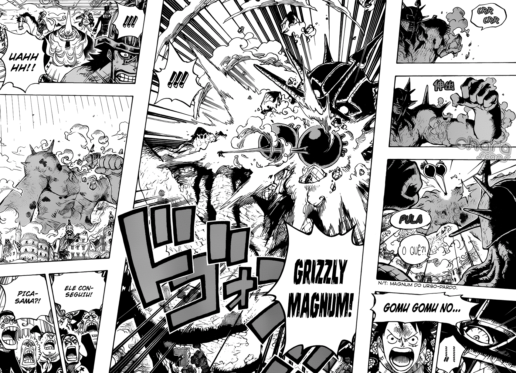 One Piece capítulo 749 página 10