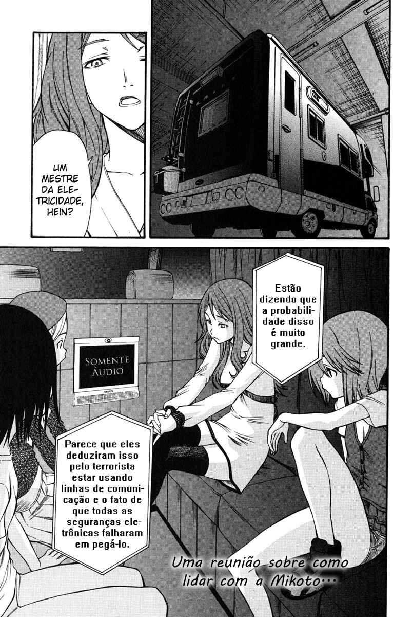 Toaru Majutsu no Index Gaiden: Toaru Kagaku no Railgun capítulo 26 página 2