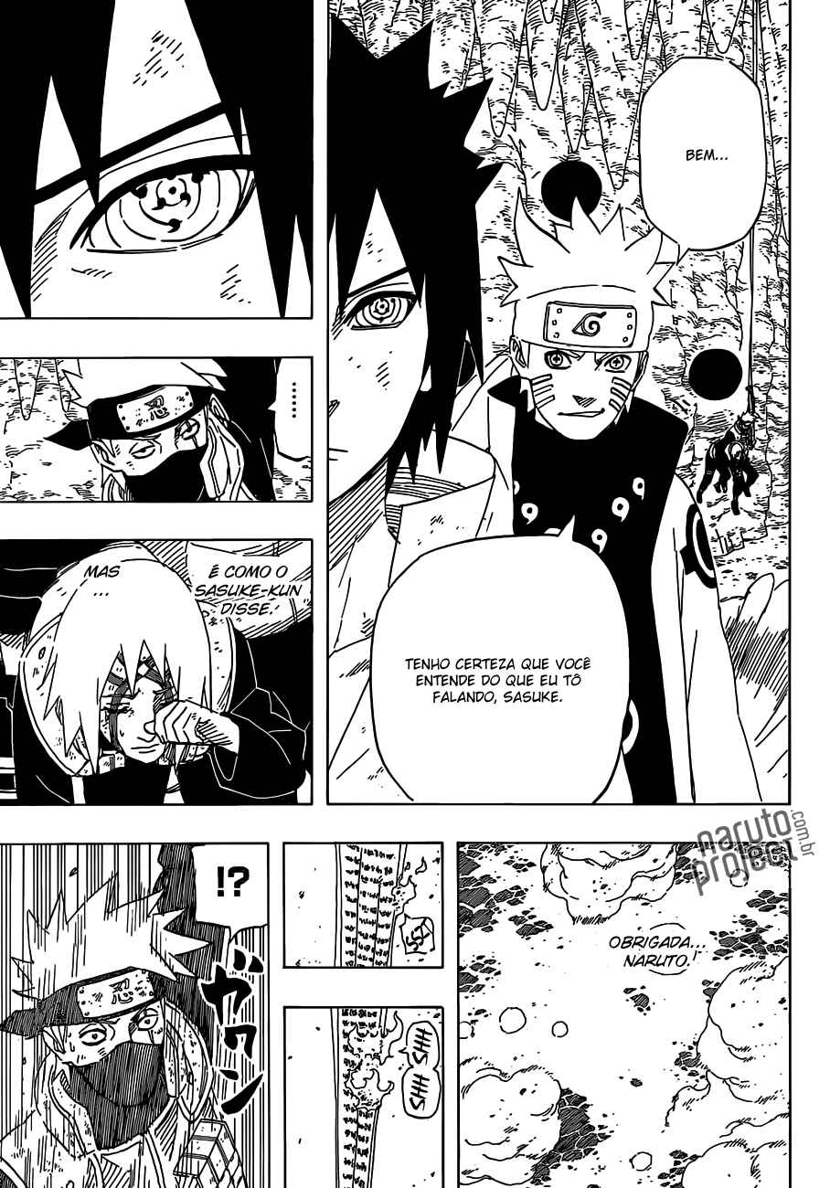 Naruto capítulo 680 página 8