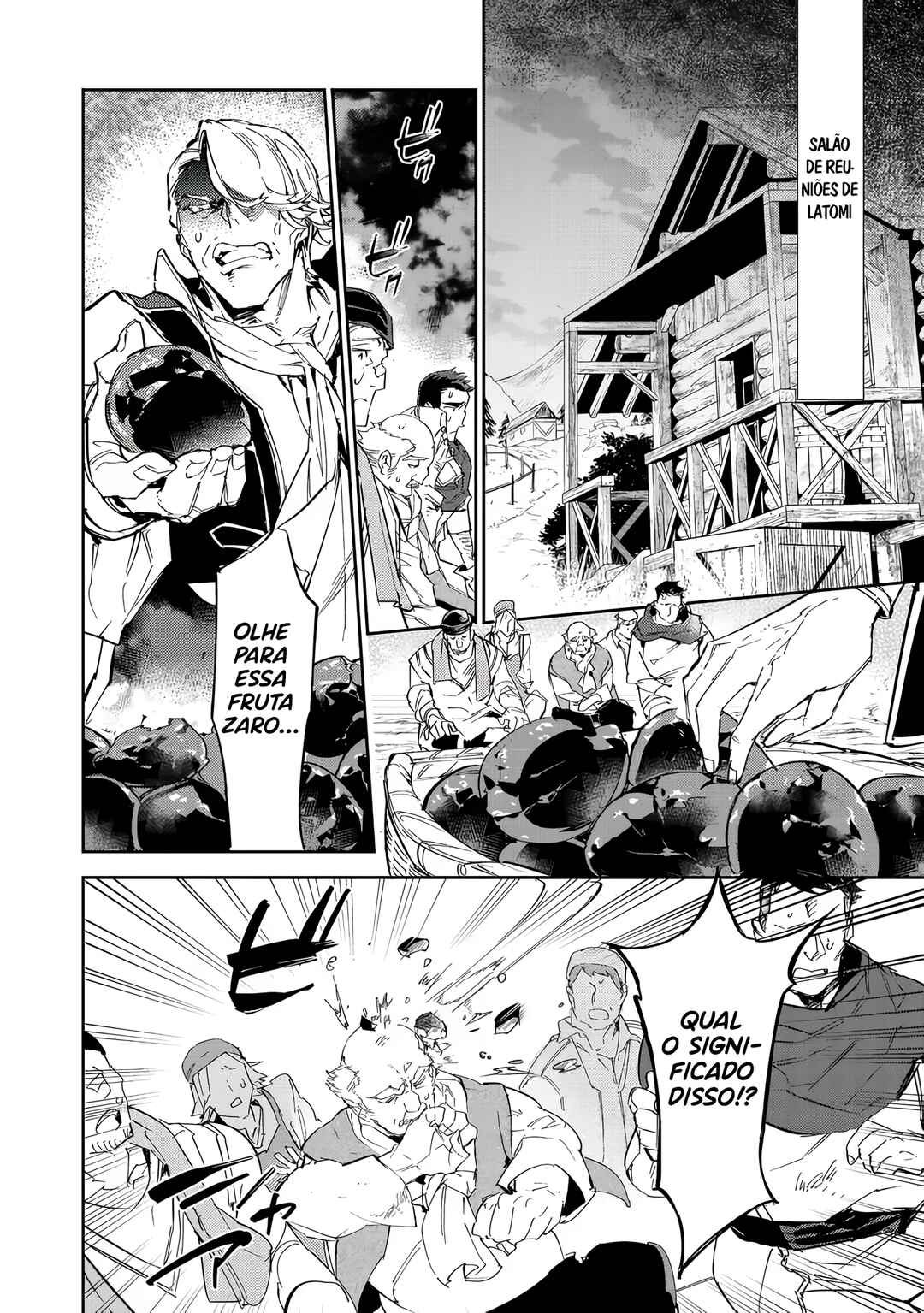Saijaku Tamer wa Gomi Hiroi no Tabi wo Hajimemashita. @COMIC capítulo 12.1 página 3