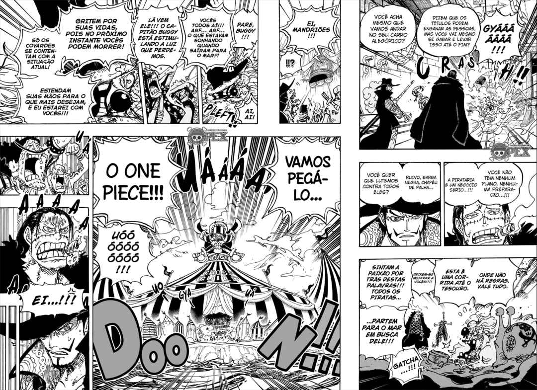 One Piece capítulo 1082 página 10