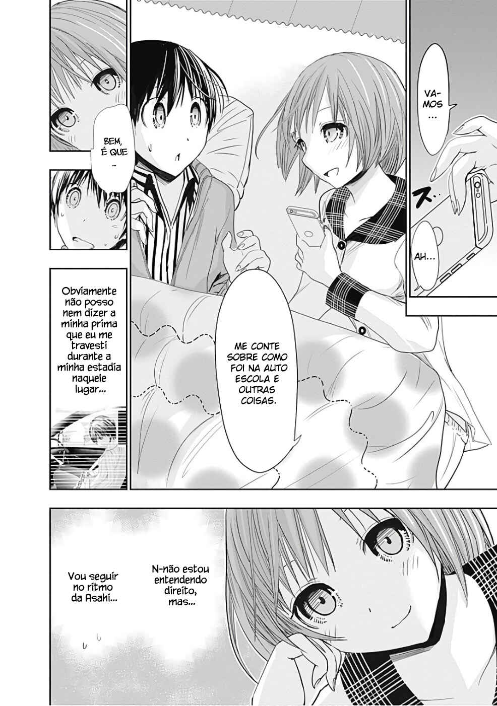 Minamoto-kun Monogatari capítulo 276 página 3