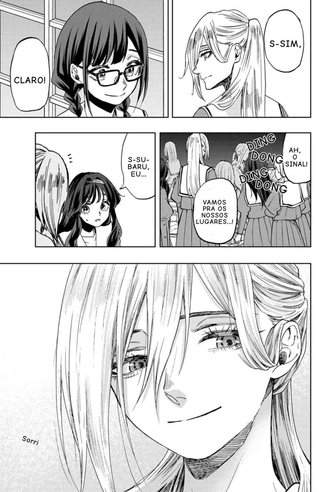 Kaoru Hana Wa Rin To Saku capítulo 60 página 5