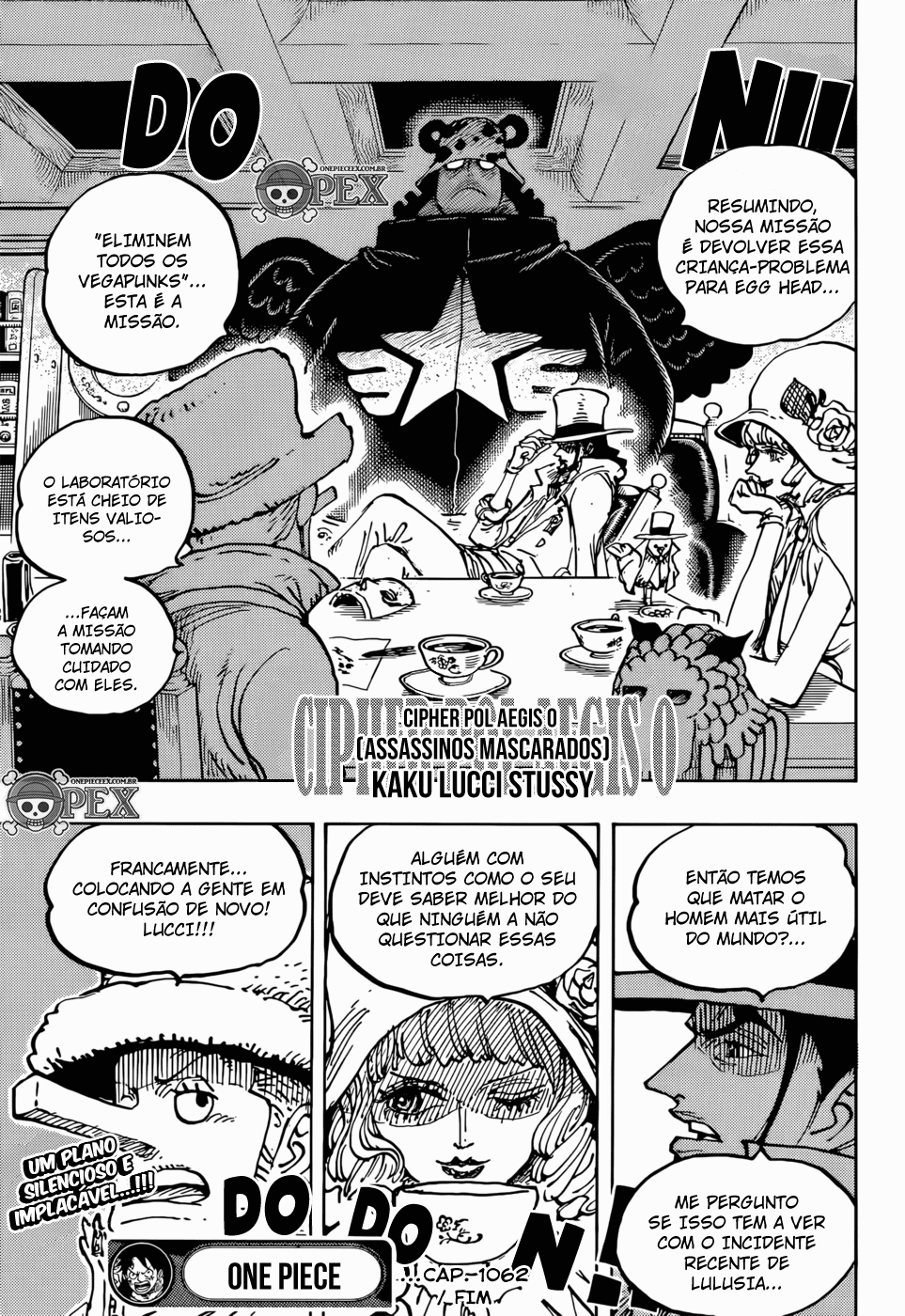 One Piece capítulo 1062 página 15