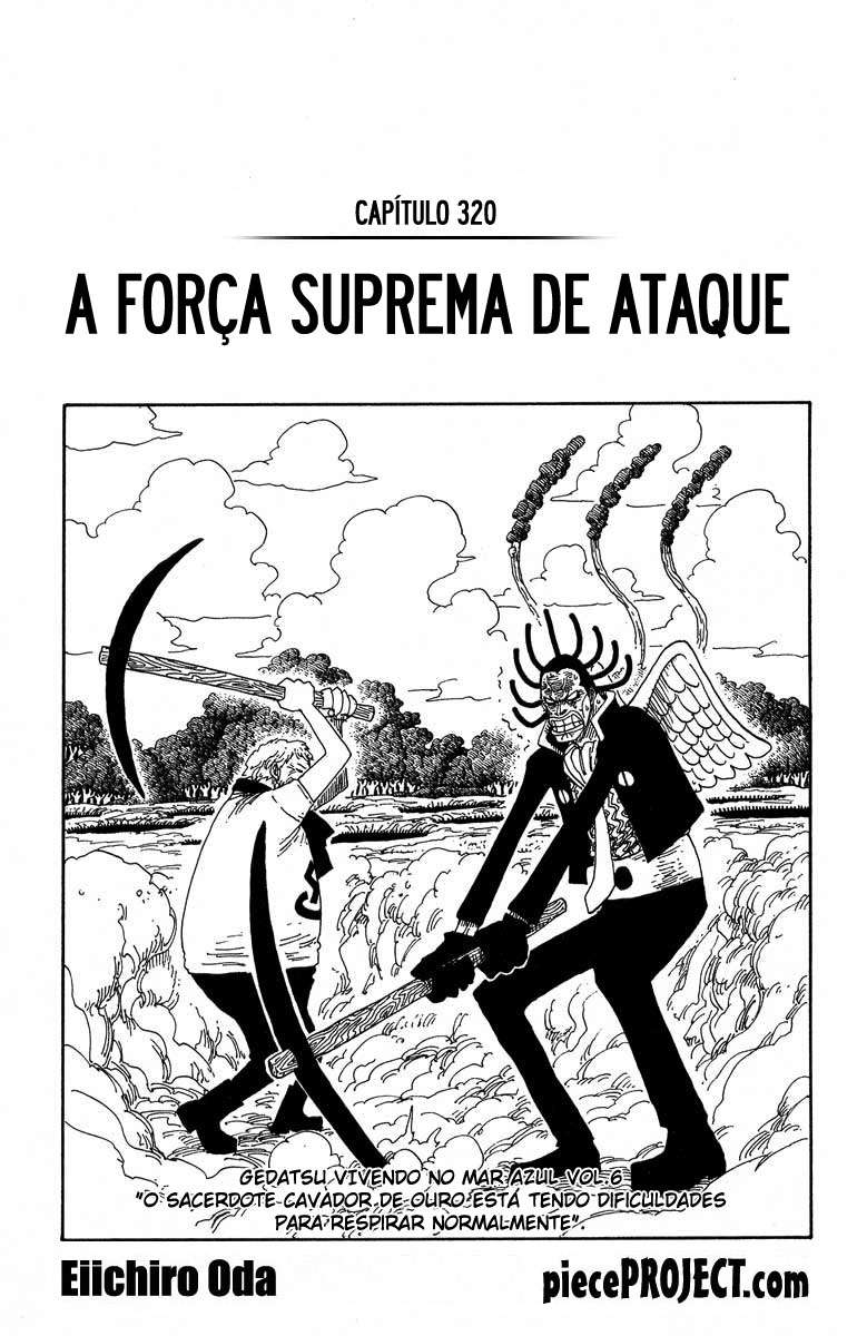 One Piece capítulo 320 página 1