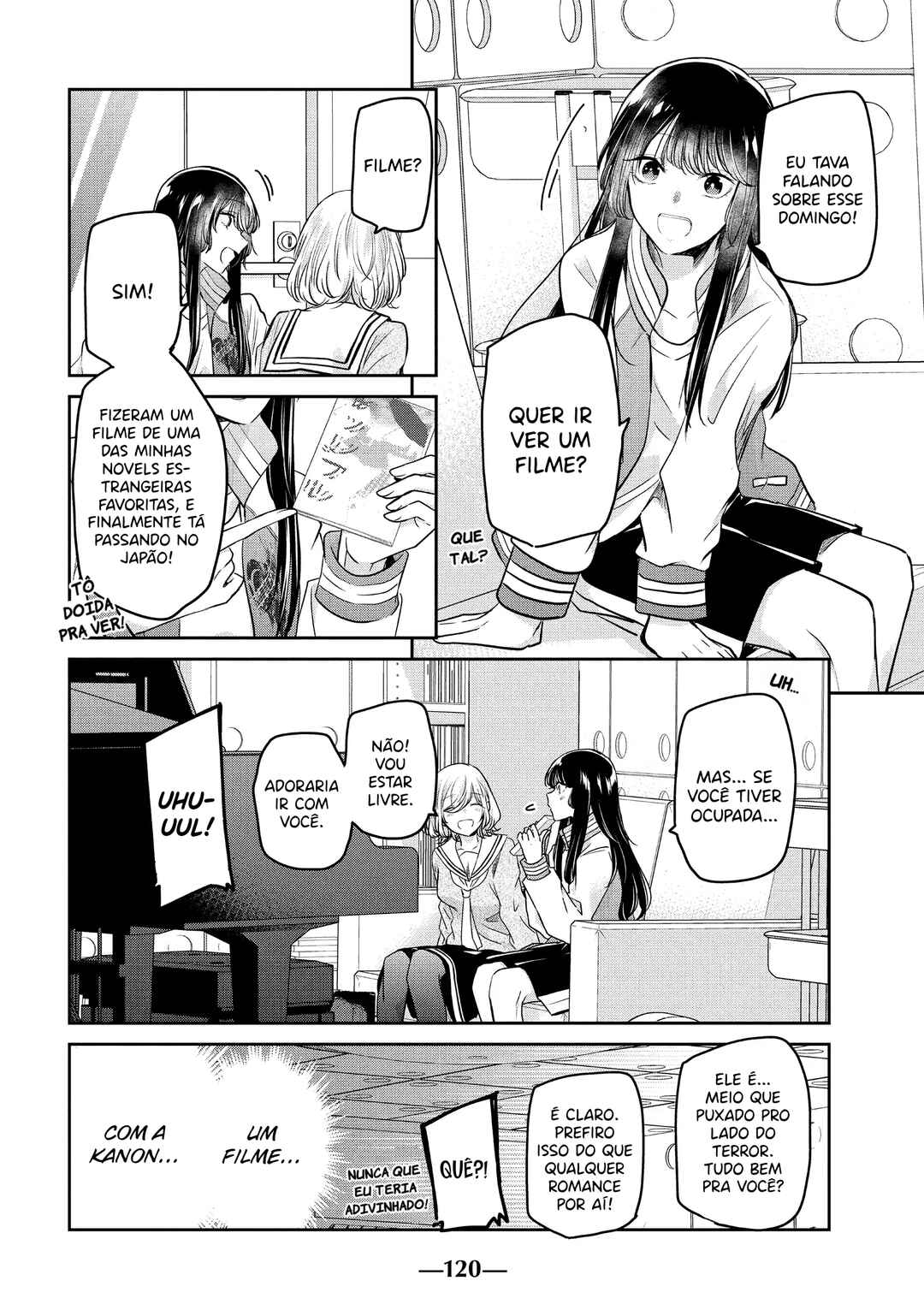 Amayo no Tsuki capítulo 8 página 4