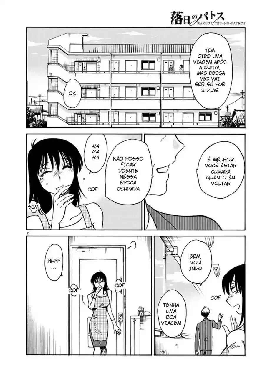 Rakujitsu no Pathos capítulo 54 página 4