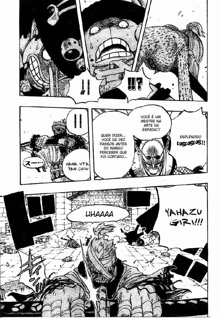 One Piece capítulo 450 página 7