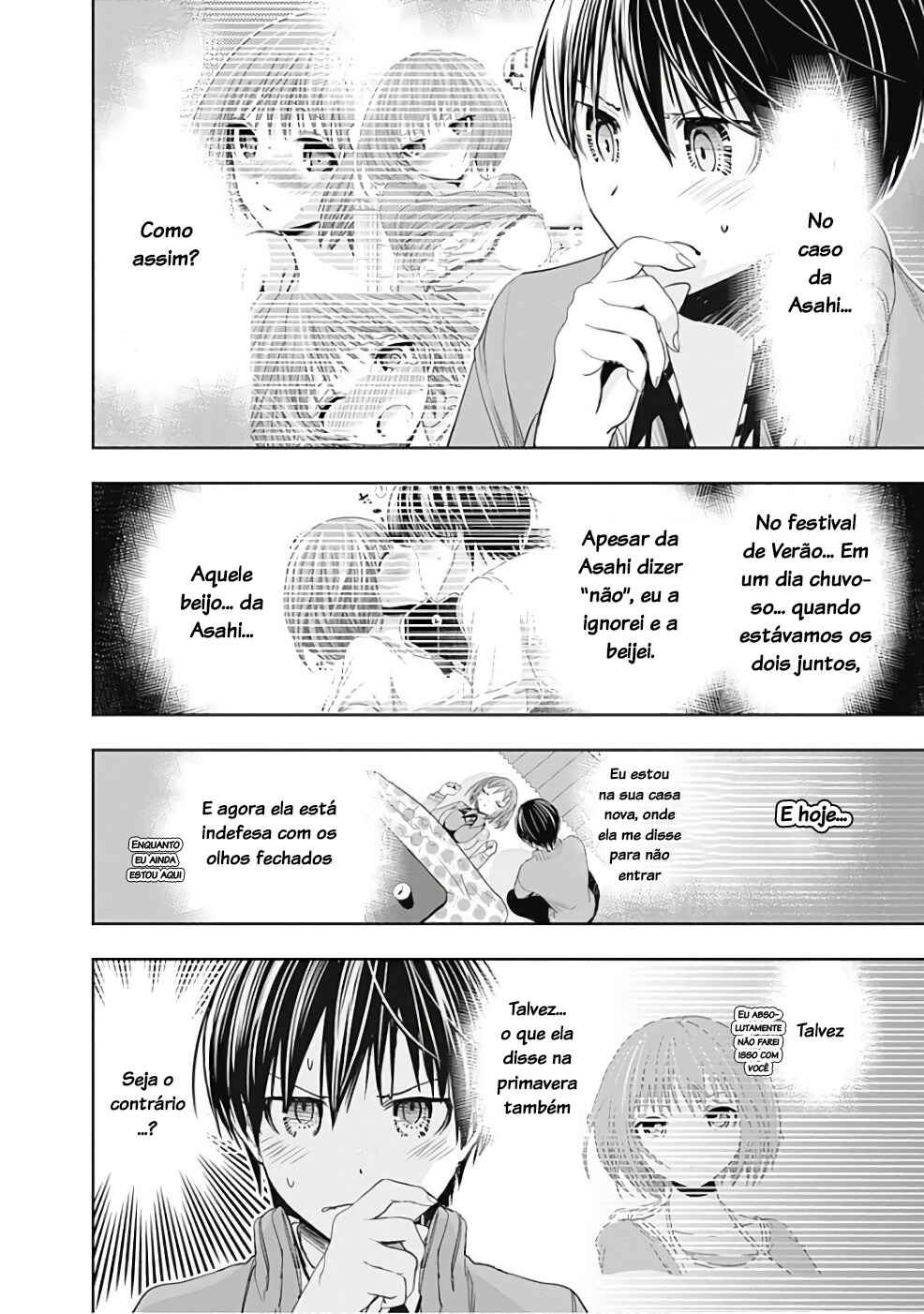 Minamoto-kun Monogatari capítulo 272 página 5