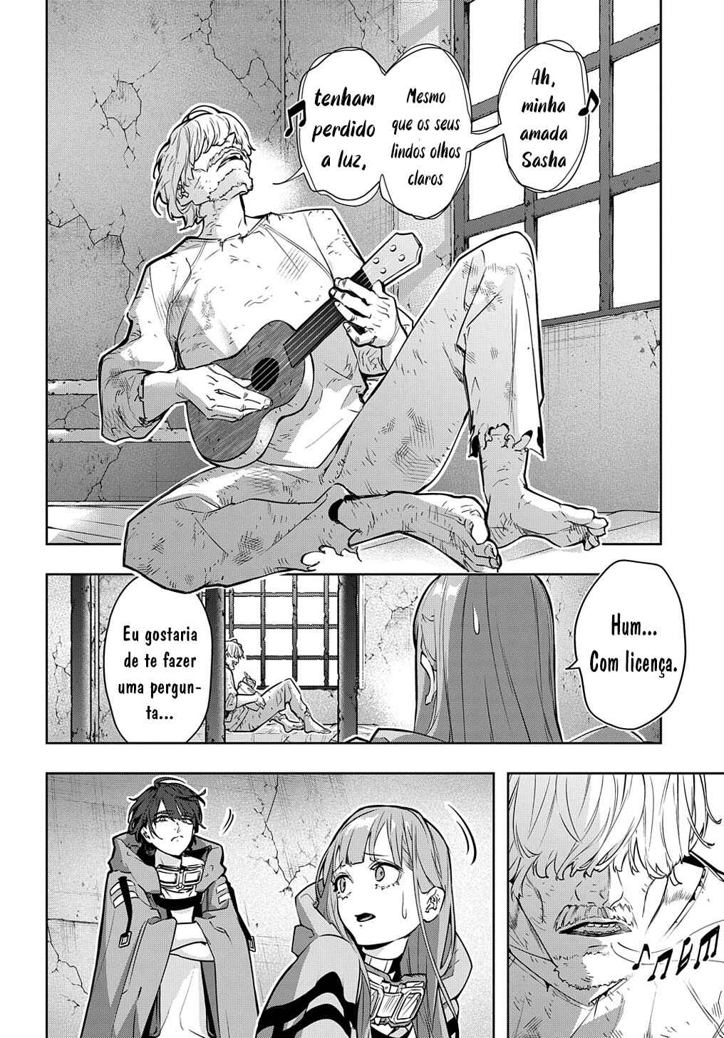 Hametsu no Oukoku capítulo 23 página 3