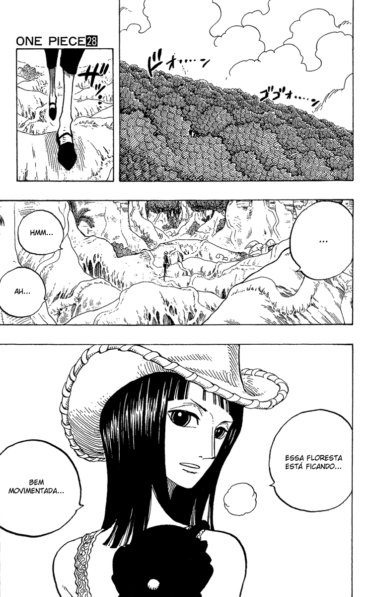 One Piece capítulo 258 página 7