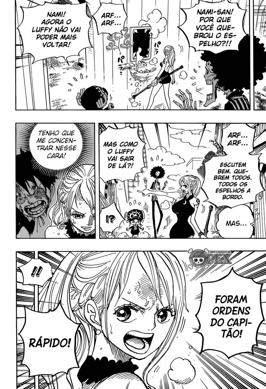 One Piece capítulo 881 página 10