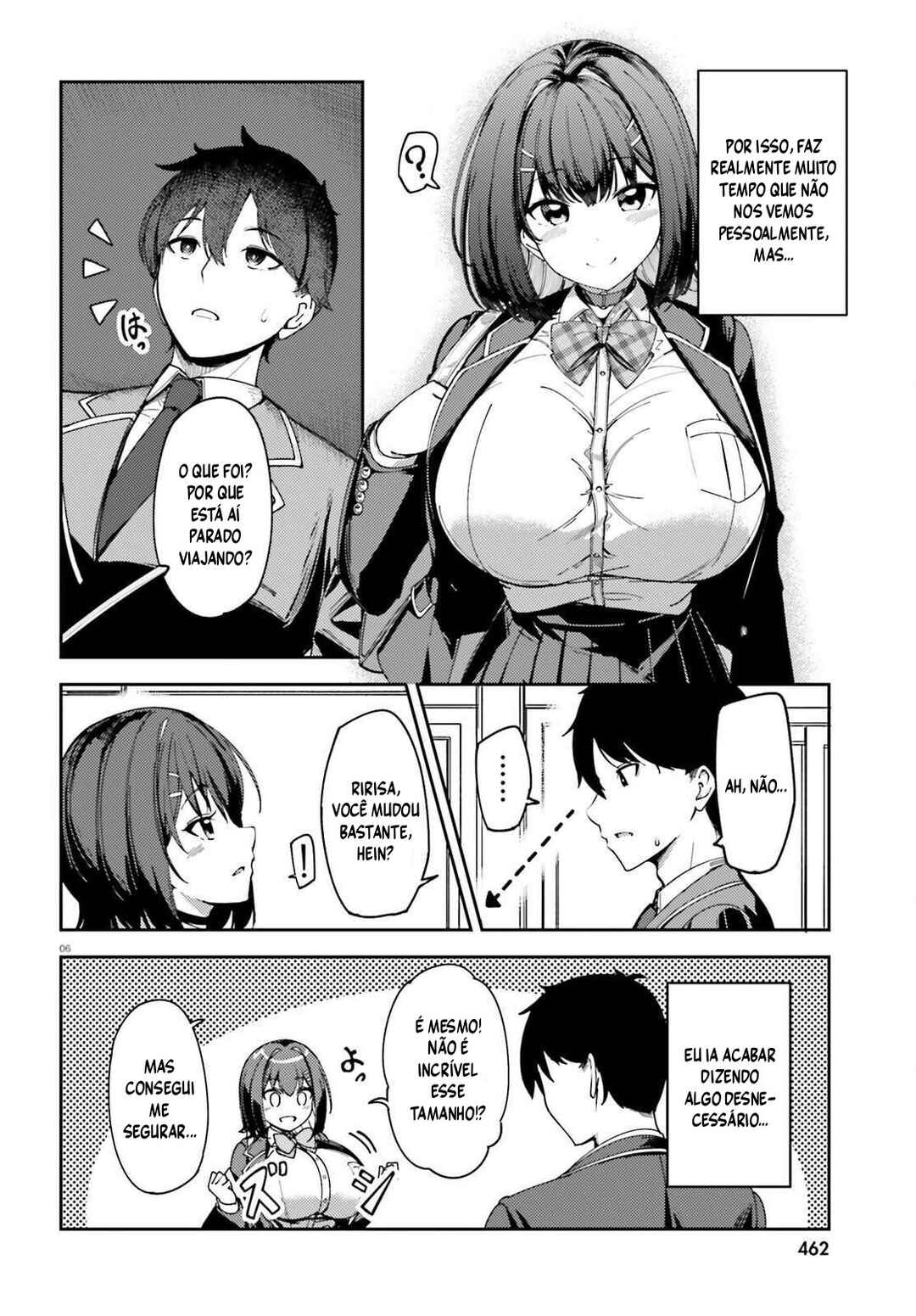 Ore no osananajimi ga dekkkkaku narisugita capítulo 1 página 6