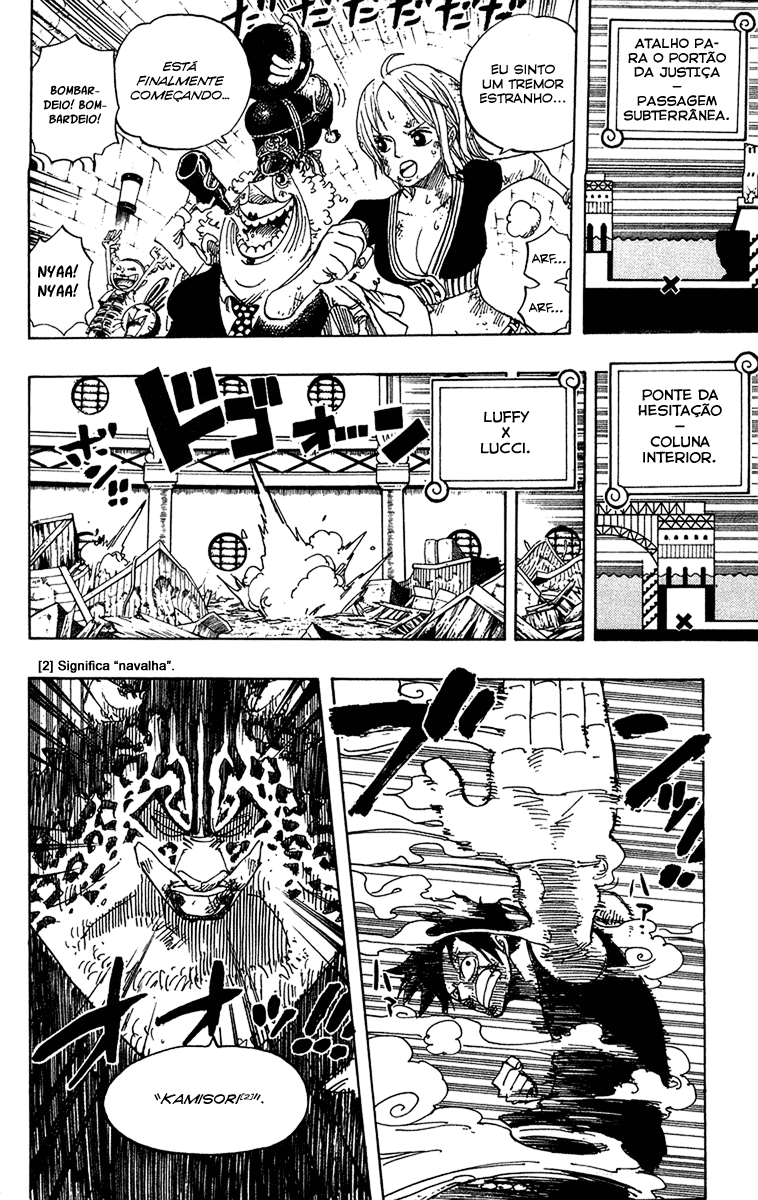 One Piece capítulo 420 página 13