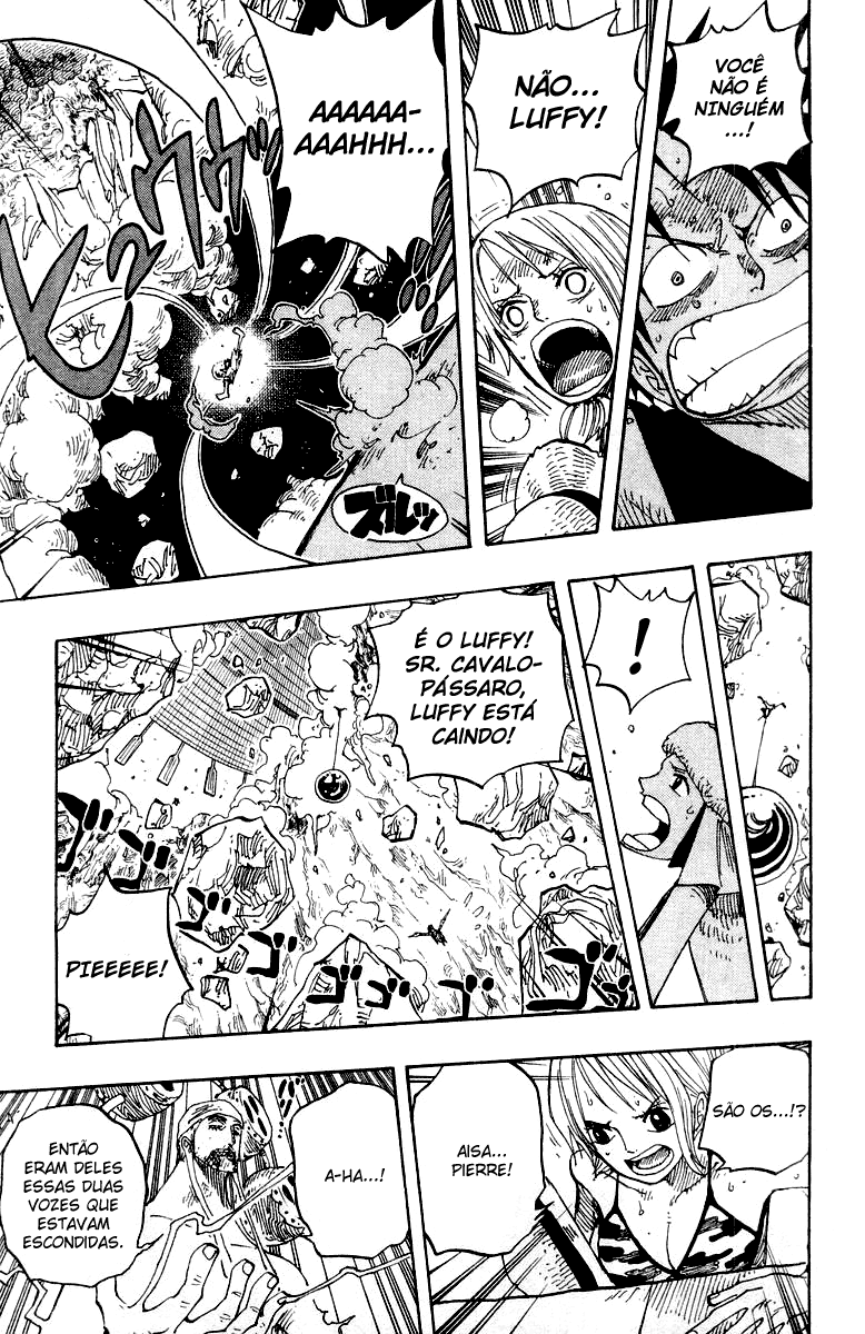 One Piece capítulo 282 página 12