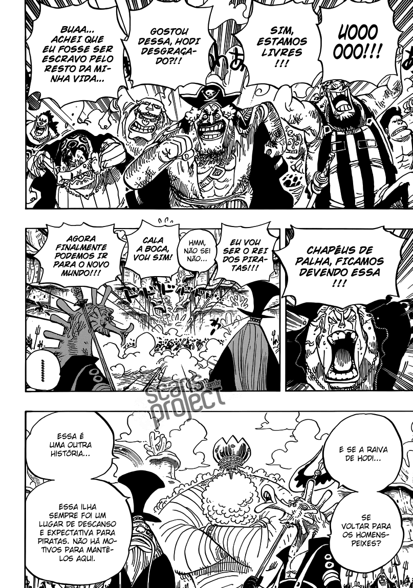 One Piece capítulo 649 página 3