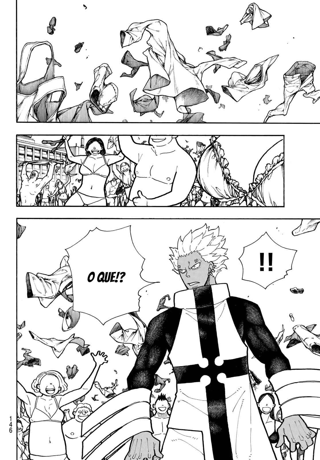 Fire Force capítulo 282 página 9