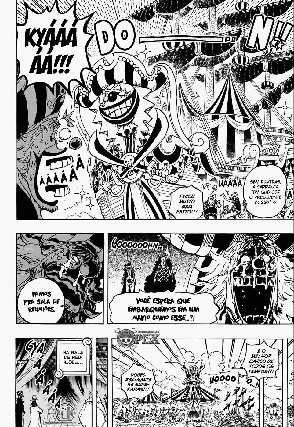 One Piece capítulo 1082 página 6