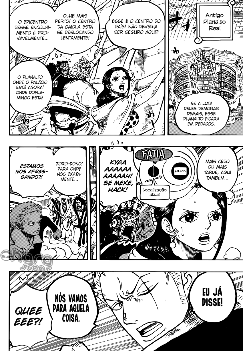 One Piece capítulo 784 página 4