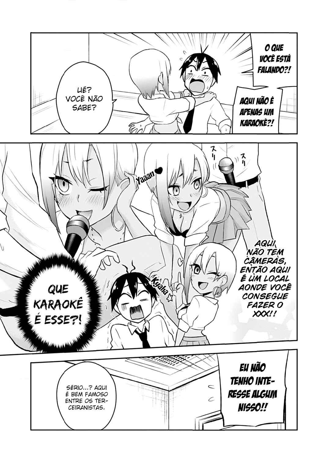 Hajimete no Gal capítulo 22 página 9