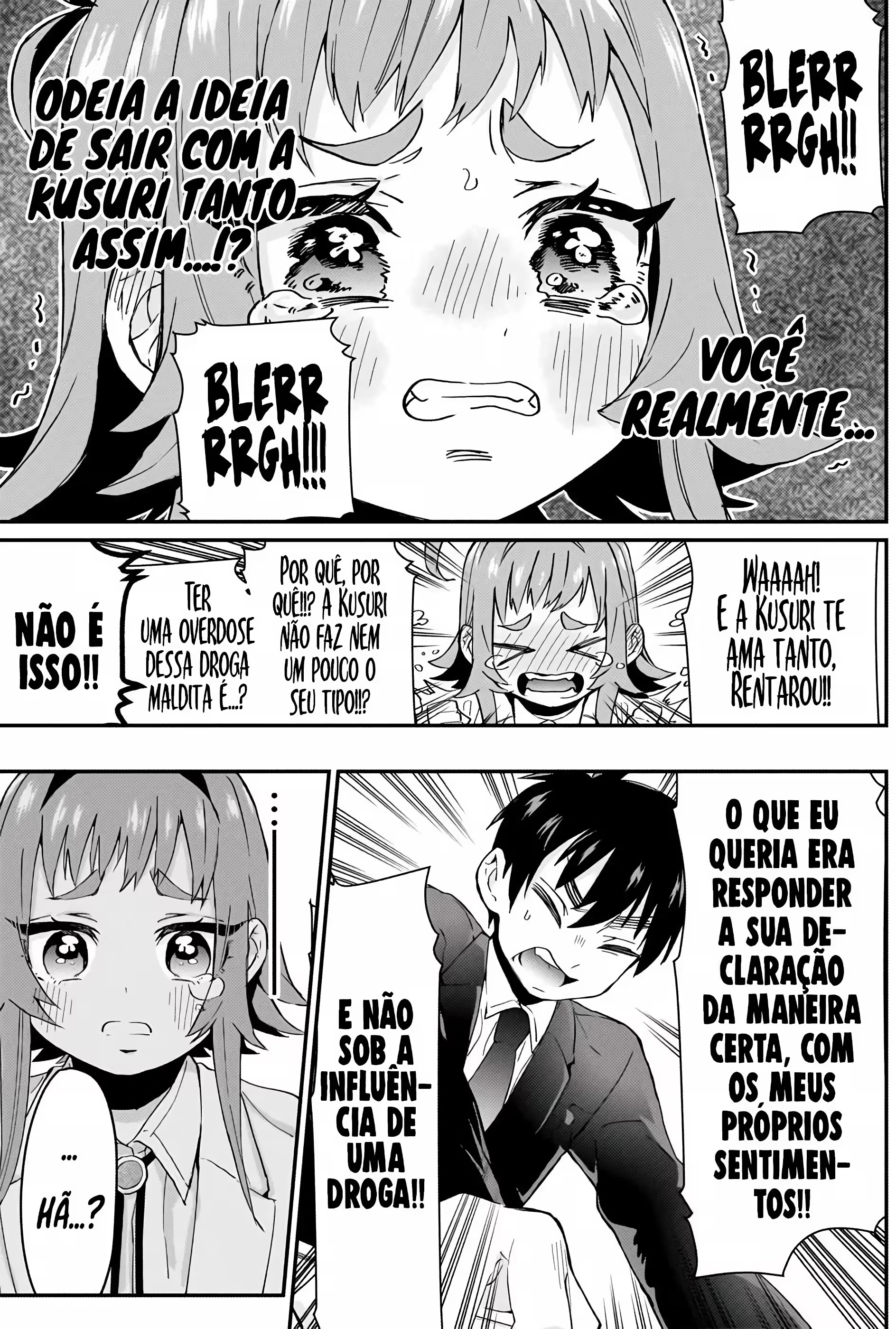 Kimi no Koto ga dai dai dai dai dai suki na 100-nin no Kanojo capítulo 10 página 14