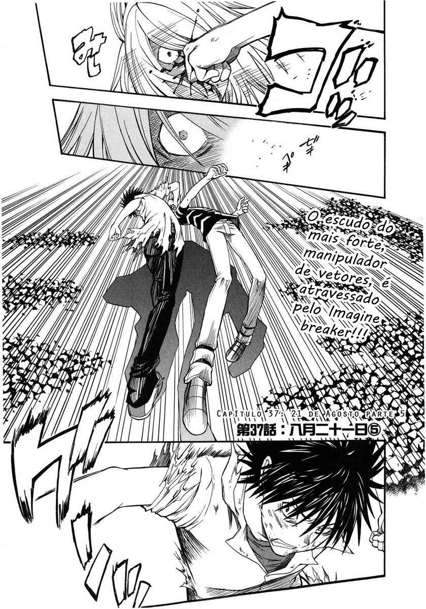 Toaru Majutsu no Index Gaiden: Toaru Kagaku no Railgun capítulo 37 página 5