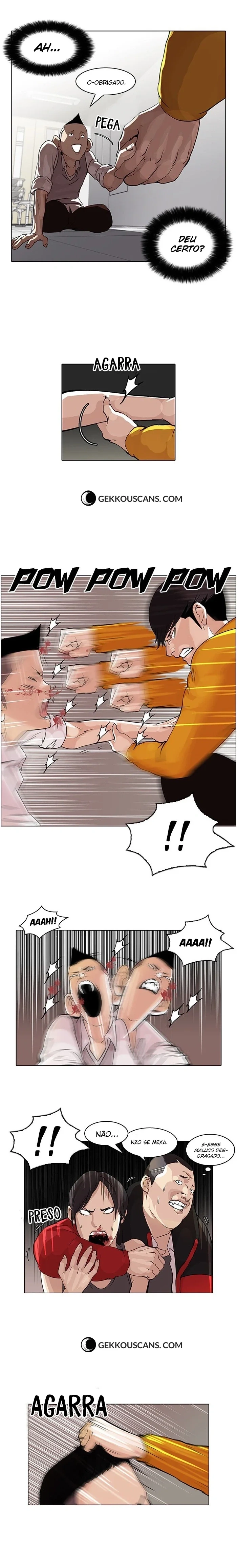 Lookism capítulo 55 página 6